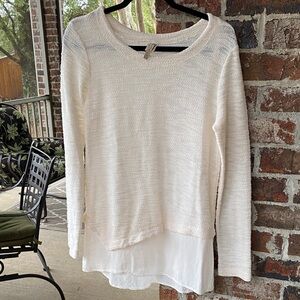 XCVI cream long sleeve